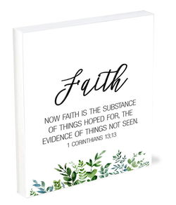 Image of Shelfie Sitter Faith 4×5