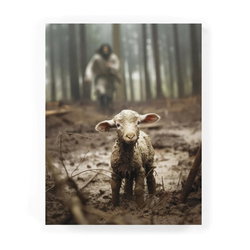 Image of Lamb Tabletop Ornate Decor