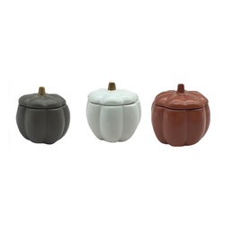 Image of Assorted Pumpkin Jars