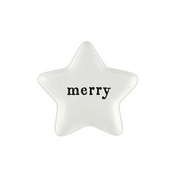 Image of Ceramic Star – Merry