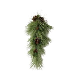Image of Swag – Real Feel White Pine with Spruce Tips and Cones