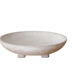 Image of Cement Footed Bowl