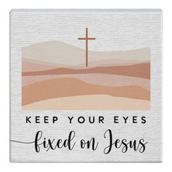 Image of Eyes Fixed On Jesus – Gift-A-Block