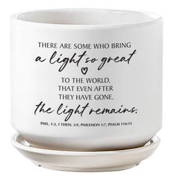 Image of Planter A Light So Great To The World