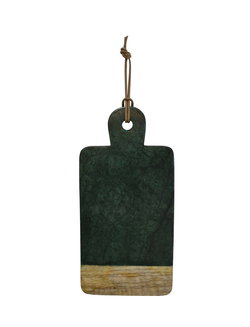 Image of Board Green Marble and Wood