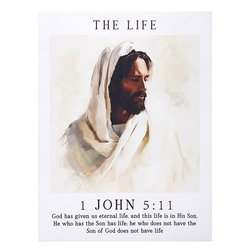 Image of The Way The Truth The Life Collection Easel Block – Acts 4:16