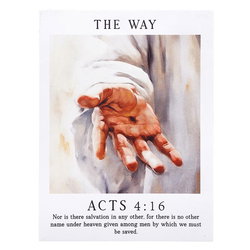 Image of The Way The Truth The Life Collection Easel Block – John 8:32