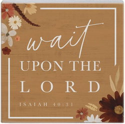 Image of Wait Upon Lord Fall Block