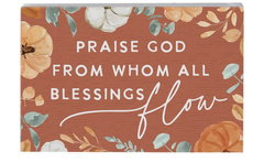 Image of Praise God Blessings Block