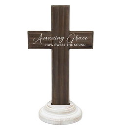 Image of Ped. Cross Amazing Grace