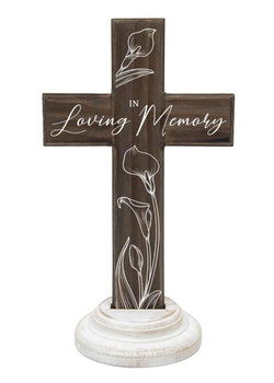 Image of Ped. Cross In Loving Memory