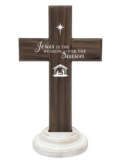 Image of Ped. Cross-Jesus Is The Reason