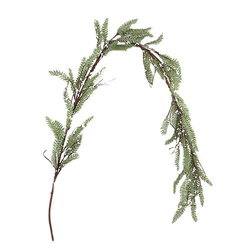 Image of White Berry Garland