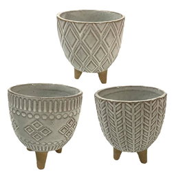 Image of 3 ASST Planters