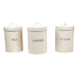 Image of Set of 3 Canisters