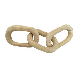 Image of 3 Wooden Chain