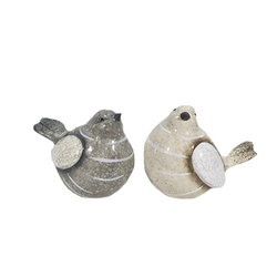 Image of 2 Asst Ceramic Birds (Sold Invidually)
