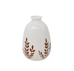 Image of Engraved Flowers Vase