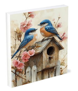 Image of Shelfie Sitter Blossom Perch 4×5