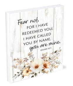 Image of Shelfie Sitter For I Redeemed You 4×5