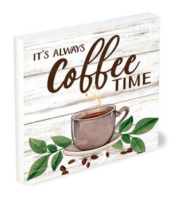 Image of Shelfie Sitter Coffee Time 5×5