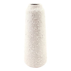 Image of Metal Vase 5’x12′ Beige Sand Finish