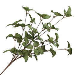 Image of Spray Leaves 25.5′ Dark Green