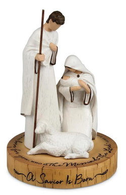 Image of Christmas Nativity Savior Is Born 1Pc 7′