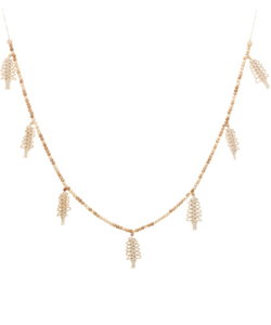 Image of Garland Bead w/ Tree 6x72