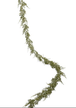Image of Green Juniper Garland 3’x72′