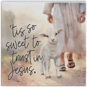 Tis So Sweet Lamb Block