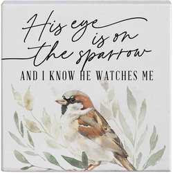 Image of Eye On The Sparrow Block