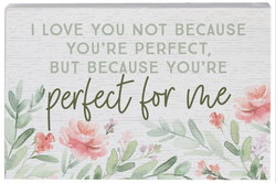 Image of Perfect For Me Block