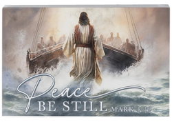Image of Peace Be Still Boat Block