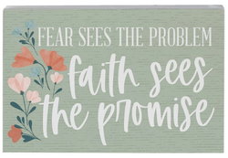 Image of Faith Sees Promise Block