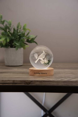 Image of Crystal Keepsake-Cardinal