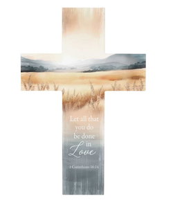 Image of Wall Cross Let All You Do