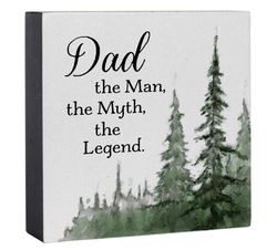 Image of Square Sitter Mini Dad