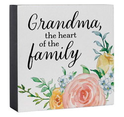 Image of Square Sitter Mini Grandma