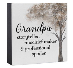 Image of Square Sitter Mini Grandpa