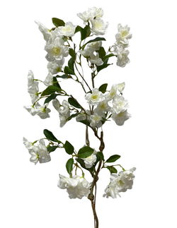 Image of 35′ White Cherry Blossom Spray