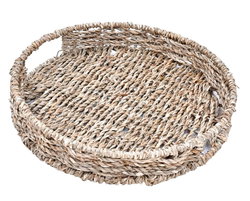 Image of Round Seagrass Tray