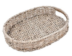 Image of Medium Oval Seagrass Tray