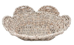 Image of Oval Scallop Seagrass Tray