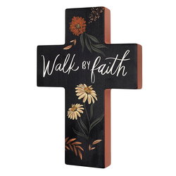 Image of Gathered Grace Table Cross – Walk By Faith