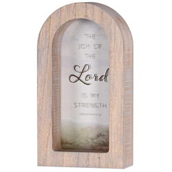 Image of Framed Arch The Joy Of The Lord 5X8