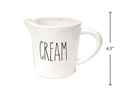 Image of Farmhouse Modern Ceramic Creamer