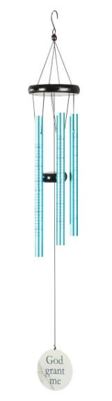 Image of Windchime Serenity Prayer