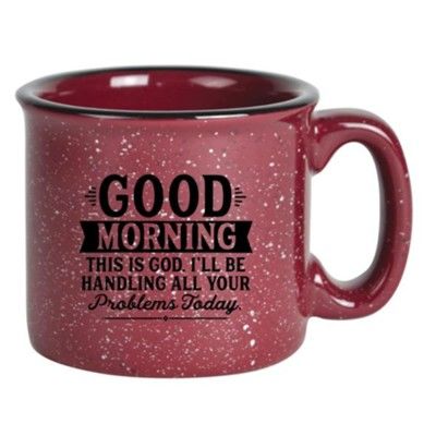 Image of Campfire Mug – Goodmorning, This Is God