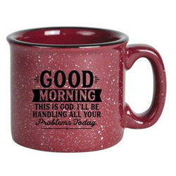 Image of Campfire Mug – Goodmorning, This Is God
